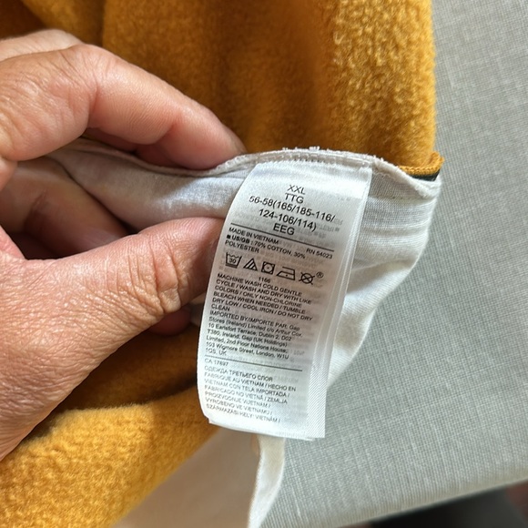 Golden BR Standard fleece XXL hoodie - Picture 5 of 5